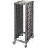Cambro Camshelving® Ultimate Full Size Sheet Pan Rack with Polymer Casters