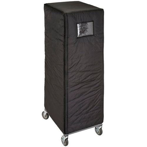 Cambro Camrack® ,Black Full Size Rack Cover for 27" x 21" x 62" Rack