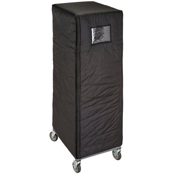 Cambro Camrack® ,Black Full Size Rack Cover for 27" x 21" x 62" Rack