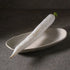 Porto Brasil Organic Deep Oval Platter 21.97" Stoneware Latte ( Case of 12)