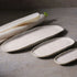 Porto Brasil Shallow Oval Platter Stoneware Latte ( Case of 12)