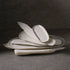Porto Brasil Shallow Oval Platter Stoneware Latte ( Case of 12)