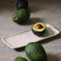 Porto Brasil Organic Rectangular Platter Stoneware Latte ( Case of 12)