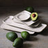 Porto Brasil Juta Rectangular Platter Stoneware Latte ( Case of 12)