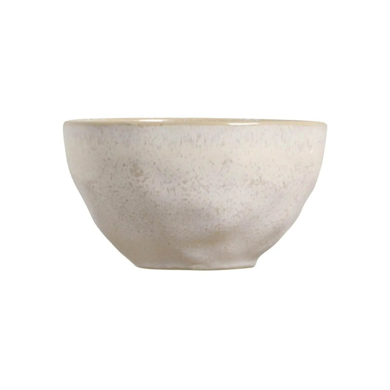 Porto Brasil Organic Bowl Stoneware Latte ( Case of 12)