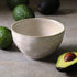 Porto Brasil Organic Bowl Stoneware Latte ( Case of 12)