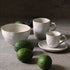 Porto Brasil Coffee Cup With Saucer Stoneware Latte ( Case of 12)
