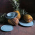 Porto Brasil Linhas Plates Stoneware Breeze ( Case of 12)