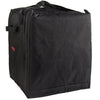 Cambro GoBag® Customizable Insulated Black Pizza Delivery Bag