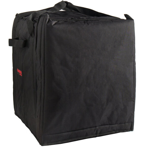 Cambro GoBag® Customizable Insulated Black Pizza Delivery Bag