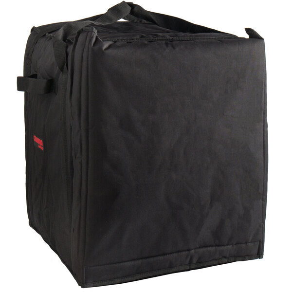 Cambro GoBag® Customizable Insulated Black Pizza Delivery Bag