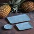 Porto Brasil Juta Rectangular Platter Stoneware Breeze ( Case of 12)