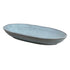 Porto Brasil Organic Deep Oval Platter 21.98oz Stoneware Breeze ( Case of 12)