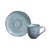 Porto Brasil Coffee Cup With Saucer Stoneware Breeze ( Case of 12)