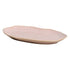 Porto Brasil Bio Shallow Oval Platter 11.81 in. Stoneware Litchi ( Case of 12)