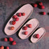 Porto Brasil Shallow Oval Platter Stoneware Litchi ( Case of 12)