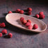 Porto Brasil Organic Deep Oval Platter 21.97" Stoneware Litchi ( Case of 12)
