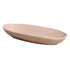 Porto Brasil Organic Deep Oval Platter 21.97" Stoneware Litchi ( Case of 12)