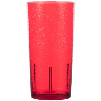 Cambro Del Mar 24 oz Plastic Tumbler Commercial Drink Glass ( Case of 36 )