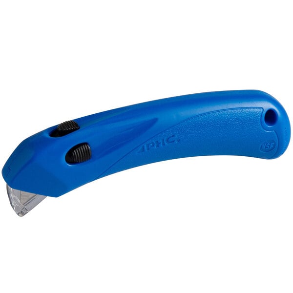 Pacific Handy Cutter RSC-432 NSF Food Zone Certified Safety Cutter with Auto-Locking Safety Hood