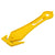 Pacific Handy Cutter EZST( 616ezst) Yellow All-Purpose Cutter with Two-Sided Enclosed Blade