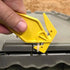 Pacific Handy Cutter EZST Yellow All-Purpose Cutter with Two-Sided Enclosed Blade