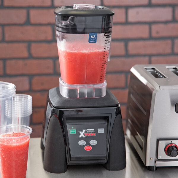 Waring 3.5 HP Heavy-Duty Commercial Blender with Electronic Keypad, 120 Volts