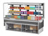 Turbo Air TOM-72L-UFD-W(B)-3SI-N Drop-In Horizontal Open Display Case, 23.4 cu. ft.