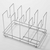 American MetalCraft 18040 4 Slot Pizza Screen Rack – Heavy-Duty Rack