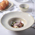 Porto Brasil Deep Rim Plate Stoneware Latte ( Case of 12)