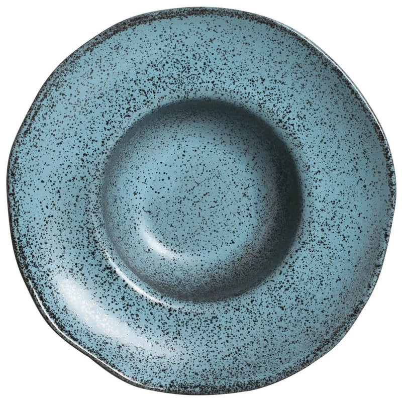 Porto Brasil Deep Rim Plate Stoneware Night Sky ( Case of 12)