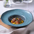 Porto Brasil Deep Rim Plate Stoneware Night Sky ( Case of 12)