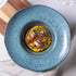 Porto Brasil Deep Rim Plate Stoneware Breeze ( Case of 12)