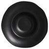 Porto Brasil Deep Rim Plate Stoneware Matte Black ( Case of 12)