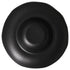 Porto Brasil Deep Rim Plate Stoneware Matte Black ( Case of 12)