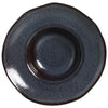 Porto Brasil Deep Rim Plate Stoneware Titanium  ( Case of 12)