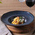 Porto Brasil Deep Rim Plate Stoneware Titanium  ( Case of 12)