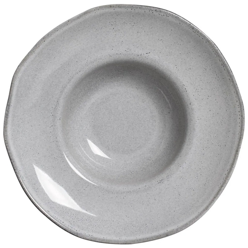 Porto Brasil Deep Rim Plate Stoneware Dust ( Case of 12)