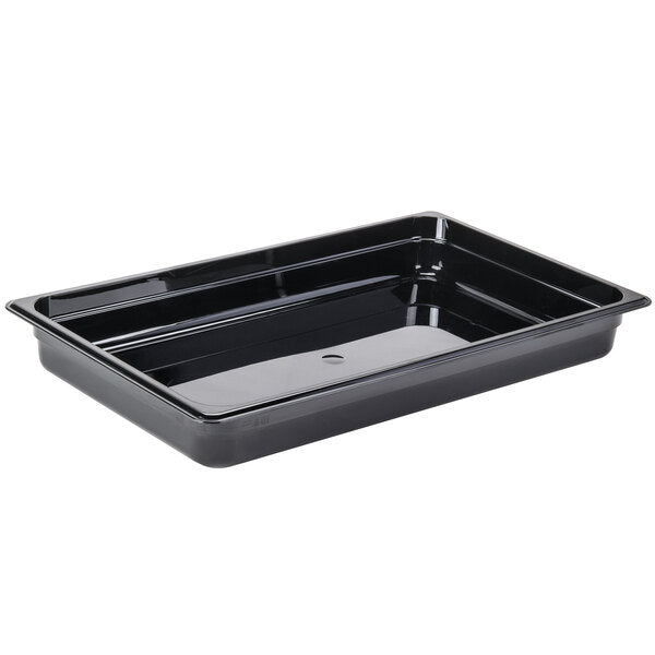 Cambro H Pan Full Size 2 Inch High Heat Food Pan Commercial Steam Table Hotel Pan ( Case of 6 )