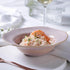 Porto Brasil Deep Rim Plate Stoneware Litchi ( Case of 12)