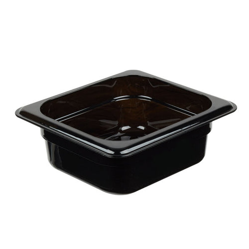 Cambro H Pan One Sixth Size 2 Inch Deep High Heat Food Pan ( case of 6 )