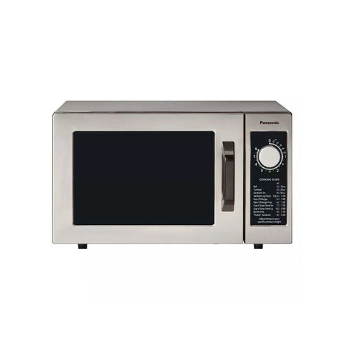 Panasonic NE-1025F PRO Light Duty Commercial Microwave, Dial Control