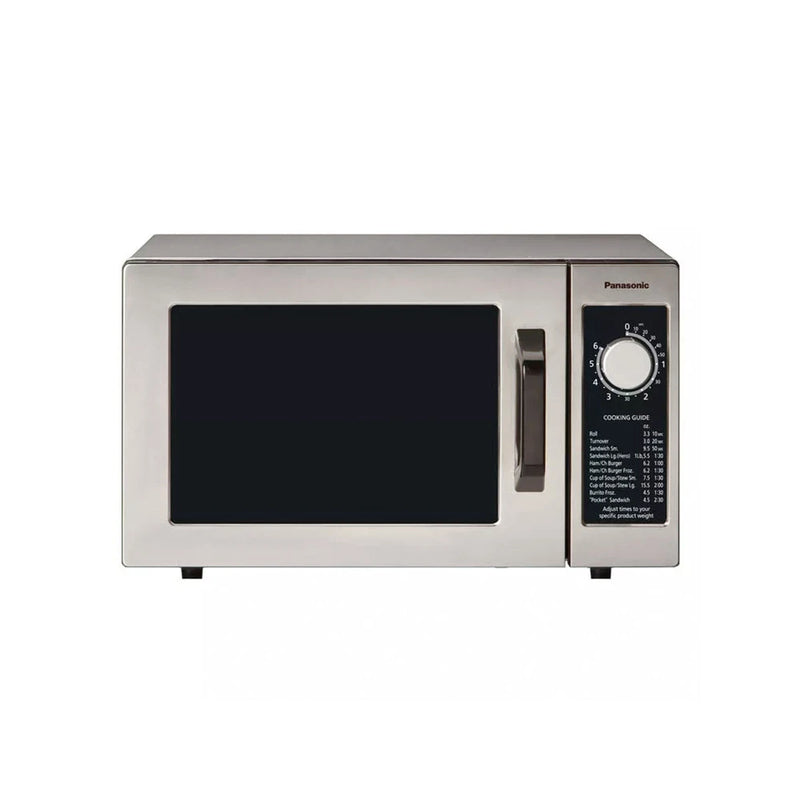Panasonic NE-1025F PRO Light Duty Commercial Microwave, Dial Control