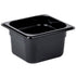 Cambro H Pan One Sixth Size 4 Inch Deep High Heat Food Pan ( case of 6 )