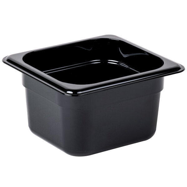 Cambro H Pan One Sixth Size 4 Inch Deep High Heat Food Pan ( case of 6 )