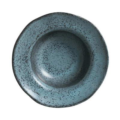 Porto Brasil Deep Rim Plate Stoneware Night Sky ( Case of 12)