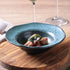 Porto Brasil Deep Rim Plate Stoneware Night Sky ( Case of 12)