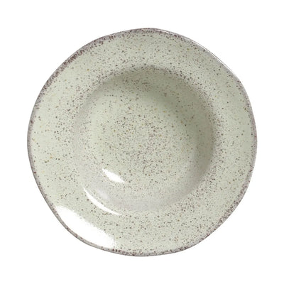 Porto Brasil Deep Rim Plate Stoneware Pistache ( Case of 12)