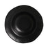 Porto Brasil Deep Rim Plate Stoneware Matte Black ( Case of 12)