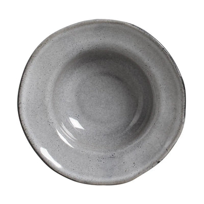 Porto Brasil Deep Rim Plate Stoneware Dust ( Case of 12)